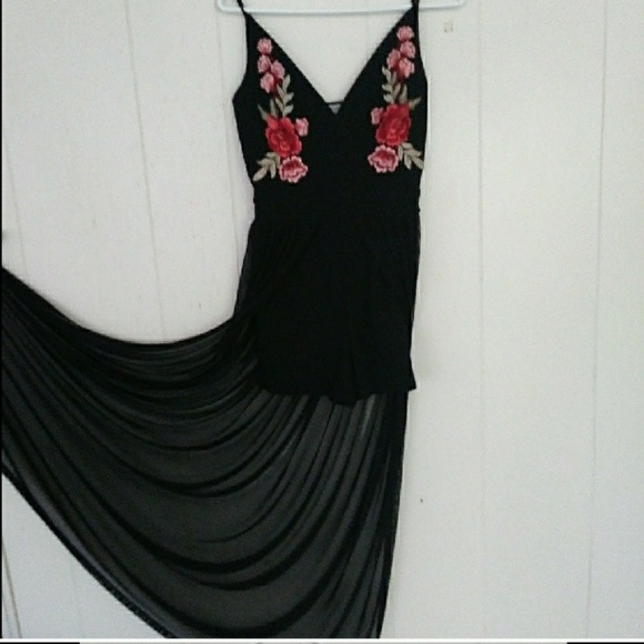 Charlotte Russe Dresses & Skirts - Maxi Shorts Dress by Charlotte Russe